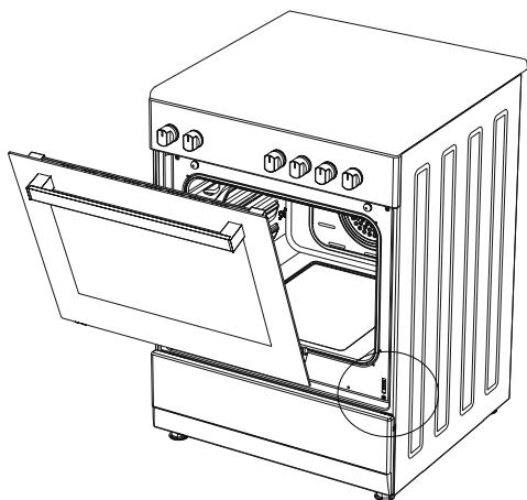 LA GERMANIA CUV66MFN - Installation Of The Oven Door - 2
