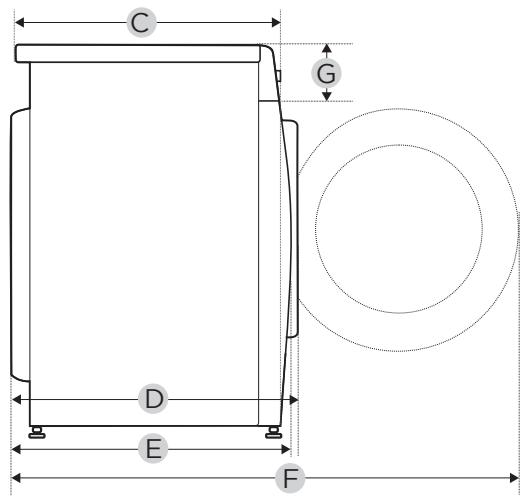 HIGH ONE 510 C W566C - Specifications - 2