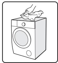 HIGH ONE 510 C W566C - Cleaning the Cabinet - 1