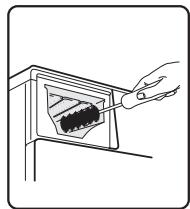 HIGH ONE 510 C W566C - Clean The Detergent Dispenser - 3