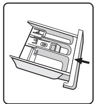 HIGH ONE 510 C W566C - Clean The Detergent Dispenser - 4