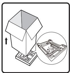 HIGH ONE 510 C W566C - Unpacking/Packing the Machine - 1