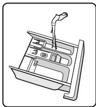 HIGH ONE 510 C W566C - Clean The Detergent Dispenser - 2