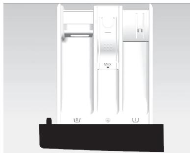 VALBERG WF 712 C W180C - Compartment de l'adoucissant - 1