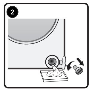 VALBERG WF 712 C W180C - IMPORTANT: Ensure that the water has cooled before draining the appliance. - 2