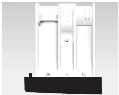 VALBERG WF 712 C W180C - Wasverzachtervak - 2