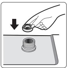 VALBERG WF 712 C W180C - Mesh filter for water connection - 7