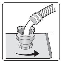 VALBERG WF 712 C W180C - Filtre à maille pour raccordement à l'eau - 4