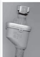 VALBERG WF 712 C W180C - Gaasfilter voor wateraansluiting - 2