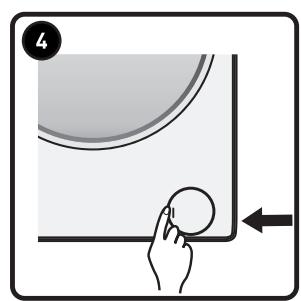 VALBERG WF 712 C W180C - IMPORTANT: Ensure that the water has cooled before draining the appliance. - 4