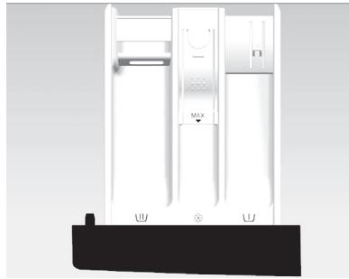 VALBERG WF 712 C W180C - Softener chamber - 2
