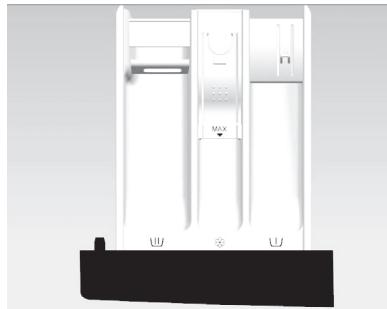 VALBERG WF 712 C W180C - Donde poner el detergente y los aditivos - 1