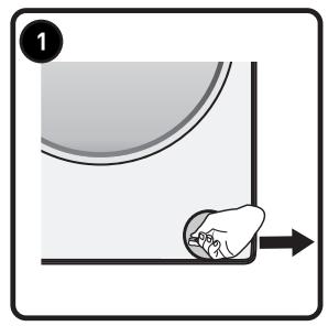 VALBERG WF 712 C W180C - IMPORTANT: Ensure that the water has cooled before draining the appliance. - 1