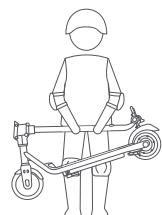 SEGWAY C15E - Dépliage - 2
