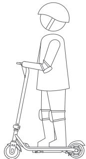 SEGWAY C15E - WAARSCHUWING - 5