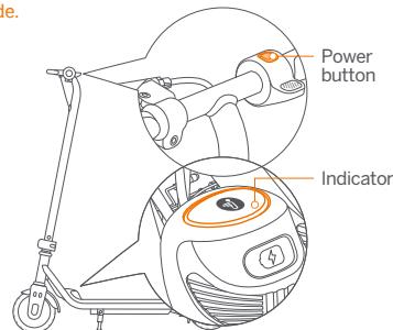 SEGWAY C15E - CAUTION - 1