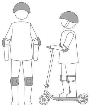 SEGWAY C15E - AVVERTENZA - 1