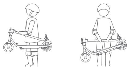 SEGWAY C15E - Uitvouwen - 1