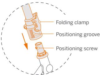 SEGWAY C15E - Appendix: Folding clamp - 1