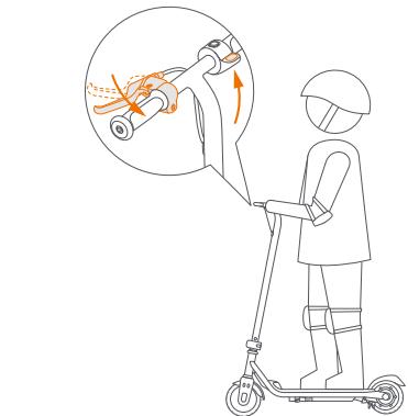 SEGWAY C15E - WAARSCHUWING - 9