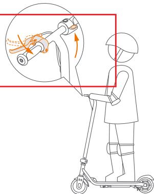 SEGWAY C15E - Decelerare - 2