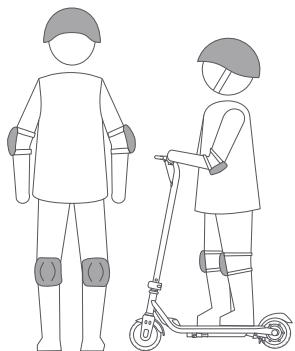 SEGWAY C15E - OSTRZEZENIE - 1