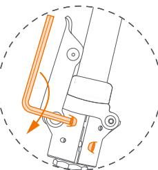 SEGWAY C15E - Appendice: morsetto pieghevole - 2