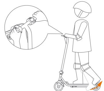 SEGWAY C15E - MISE EN GARDE - 2