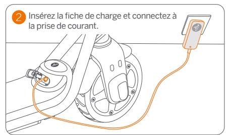 SEGWAY C15E - Étapes de charge - 2
