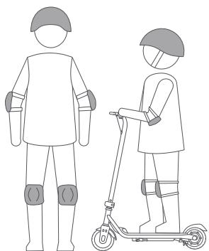 SEGWAY C15E - ADVERTENCIA - 1