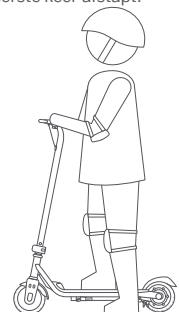 SEGWAY C15E - WAARSCHUWING - 2