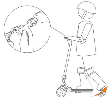 SEGWAY C15E - CAUTION - 3