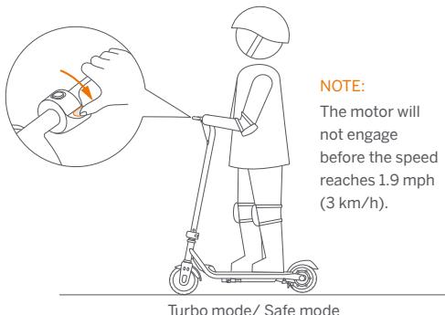 SEGWAY C15E - Accelerate - 2