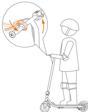 SEGWAY C15E - Beschleunigen - 4