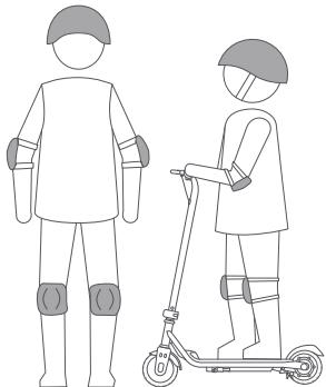 SEGWAY C15E - WAARSCHUWING - 1
