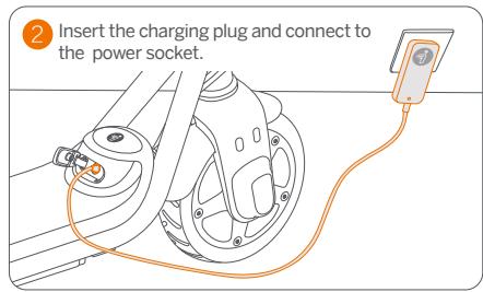 SEGWAY C15E - Charging steps - 2
