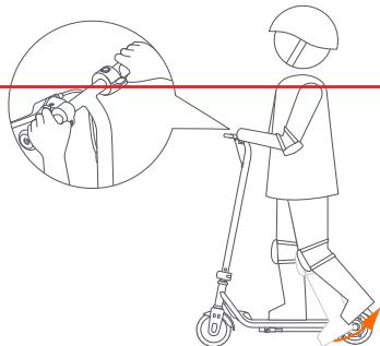 SEGWAY C15E - WAARSCHUWING - 4
