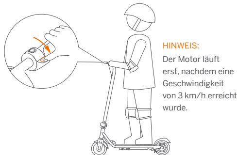 SEGWAY C15E - Beschleunigen - 2