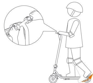 SEGWAY C15E - PRZESTROGA - 2