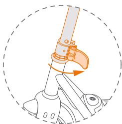SEGWAY C15E - Anhang: Zerlegen oder Zusammenklappen - 1
