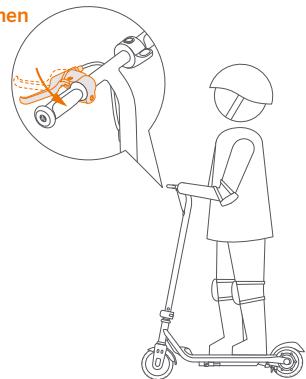 SEGWAY C15E - Beschleunigen - 3