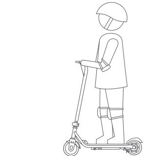 SEGWAY C15E - PRZESTROGA - 3