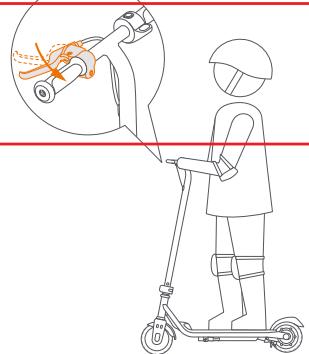 SEGWAY C15E - Decelerare - 1