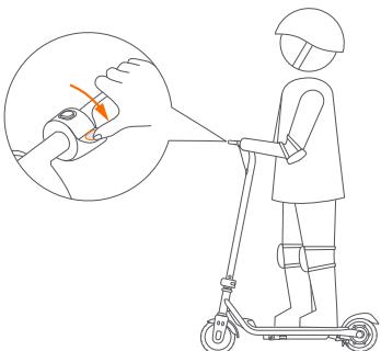 SEGWAY C15E - WAARSCHUWING - 7