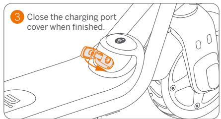 SEGWAY C15E - Charging steps - 3