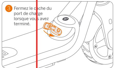 SEGWAY C15E - Étapes de charge - 3