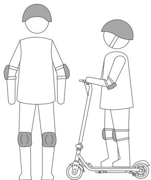 SEGWAY C15E - WARNING - 1