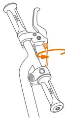 SEGWAY C15E - Spannung des Bremszugs einstellen - 1