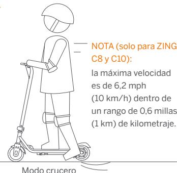 SEGWAY C15E - Acelerar - 1