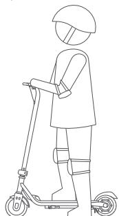 SEGWAY C15E - OSTRZEZENIE - 2